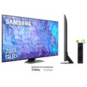 TELEVISOR SAMSUNG 65" QLED 4K 100Hz TQ65Q80CAT SMART TV