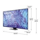 TELEVISOR SAMSUNG 65" QLED 4K 100Hz TQ65Q80CAT SMART TV