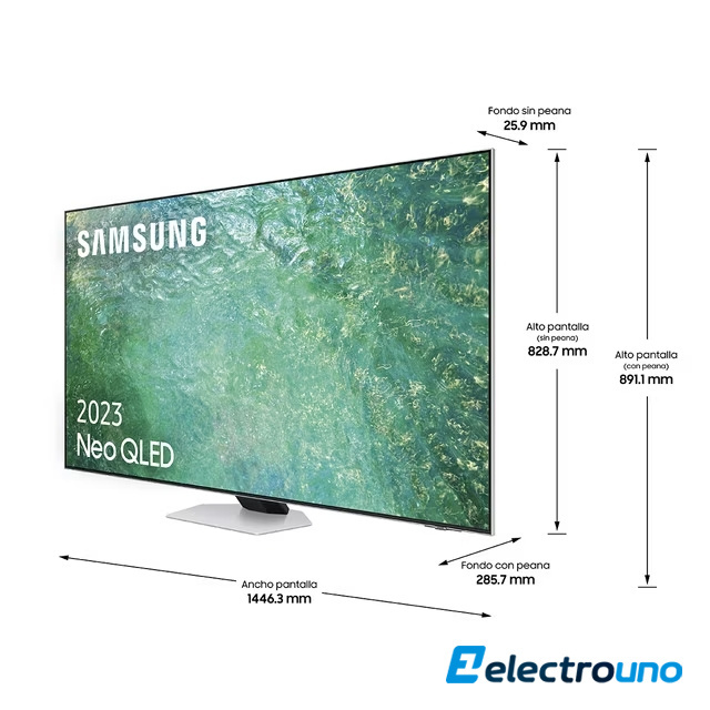 TELEVISOR SAMSUNG 65" QLED 4K 120Hz TQ65QN85CAT SMART TV