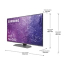 TELEVISOR SAMSUNG 65" QLED 4K 120Hz TQ65QN90CAT SMART TV