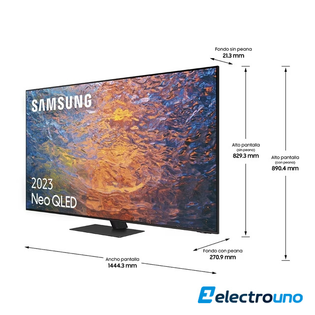 TELEVISOR SAMSUNG 65" QLED 4K 144Hz TQ65QN95CAT SMART TV