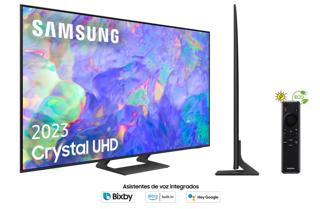 TELEVISOR SAMSUNG 65" CRYSTAL UHD TU65CU8500K