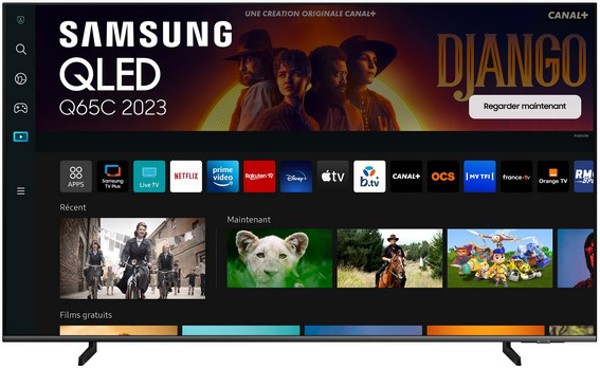 TELEVISOR SAMSUNG 75" 4K QLED