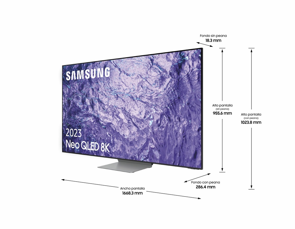 TELEVISOR SAMSUNG 75" 8K NEO QLED TQ75QN700CT