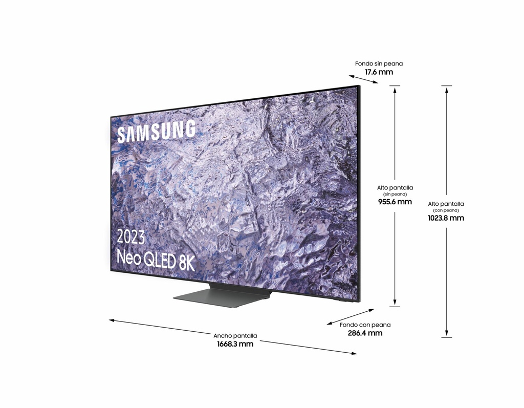 TELEVISOR SAMSUNG 75" 8K NEO QLED TQ75QN800CT