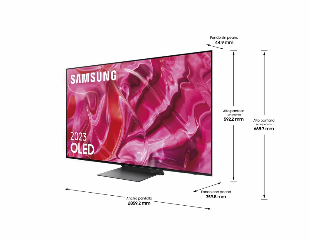 TELEVISOR SAMSUNG 77" OLED 4K TQ77S93CAT