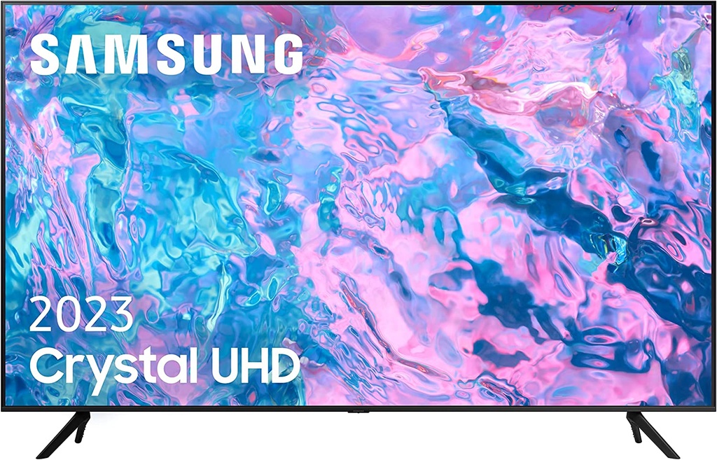 TELEVISOR SAMSUNG 85" LED 4K TU85CU7105K SMART TV