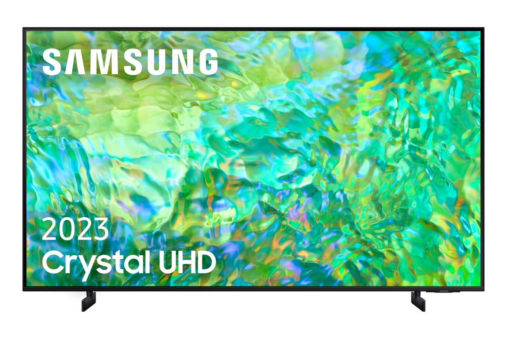 TELEVISOR SAMSUNG 85" LED 4K TU85CU8000K SAMRT TV