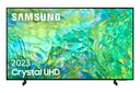 TELEVISOR SAMSUNG 85" LED 4K TU85CU8000K SAMRT TV
