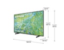 TELEVISOR SAMSUNG 85" LED 4K TU85CU8000K SAMRT TV