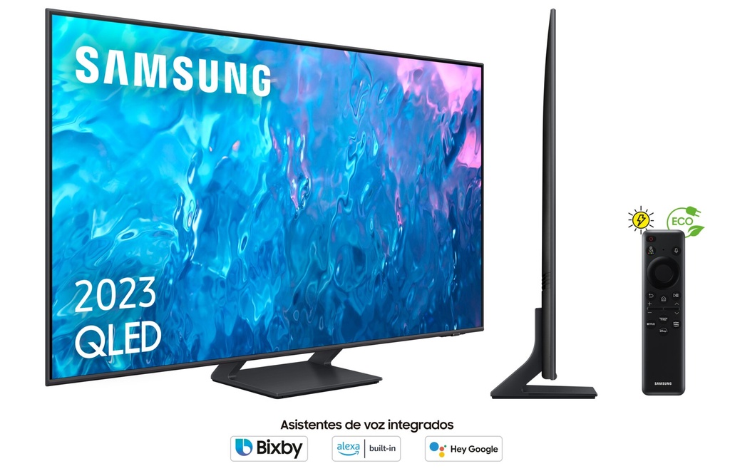 TELEVISOR SAMSUNG 85" QLED 4K TQ85Q70CAT SMART TV