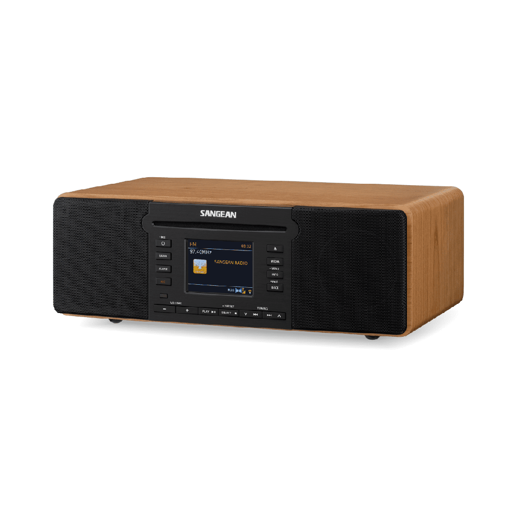 RADIO DE SOBREMESA WIFI SANGEAN DDR-66BT