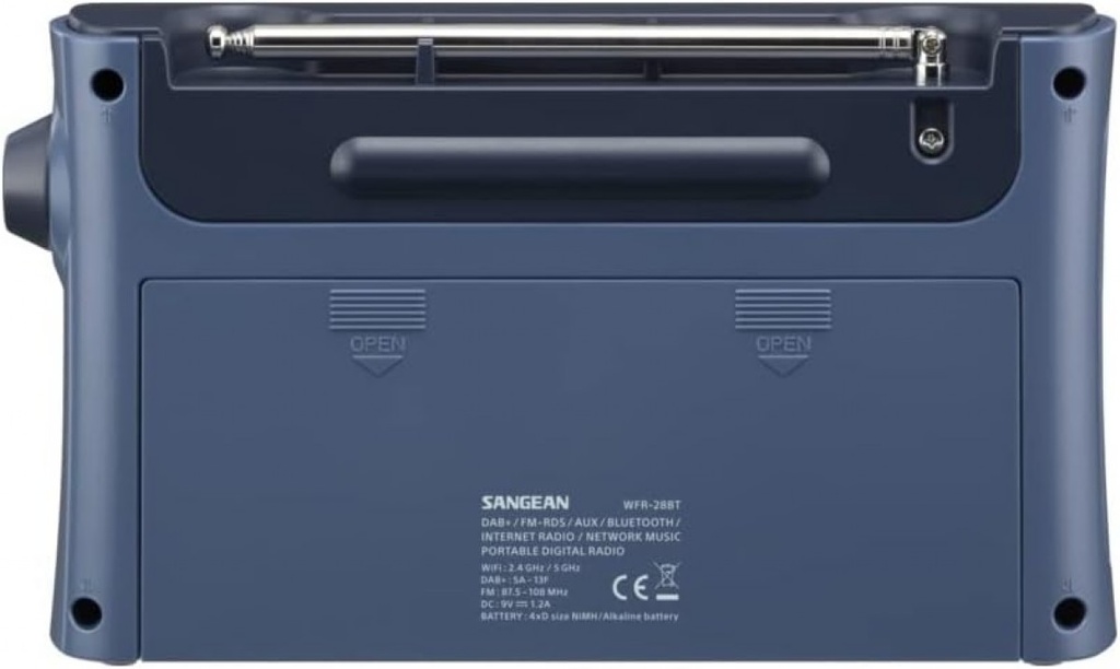 RADIO DIGITAL DAB+ SANGEAN WFR28-BT DB