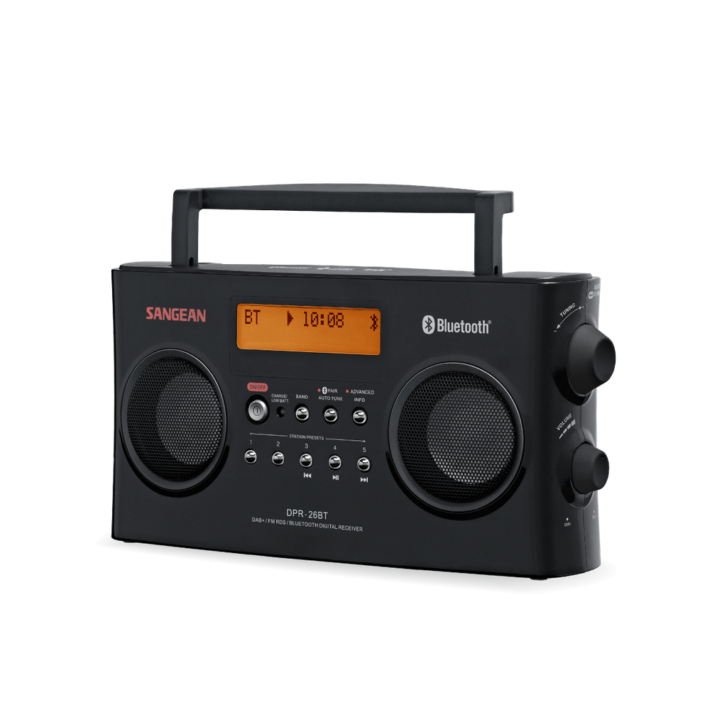 RADIO DIGITAL BLUETOOH DPR-26BT SANGEAN