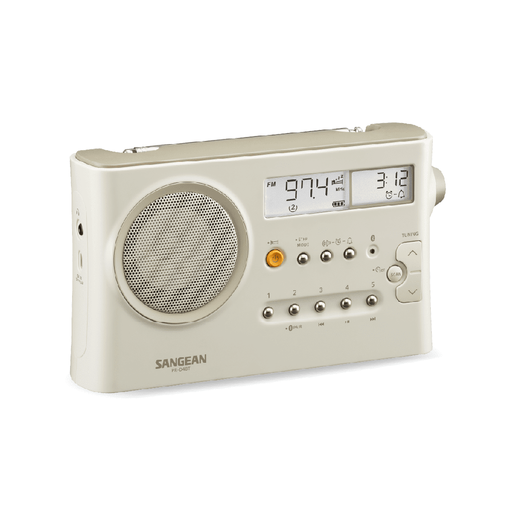 RADIO PORTÁTIL DE SINTONIZACIÓN PR-D4BT SANGEAN