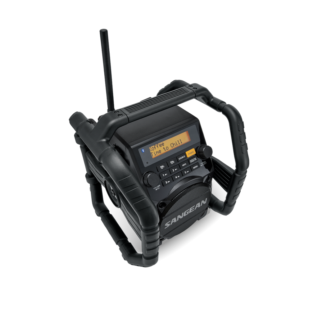 RADIO BLUETOOH ULTRARRESISTENTE U-5 DBT SANGEAN