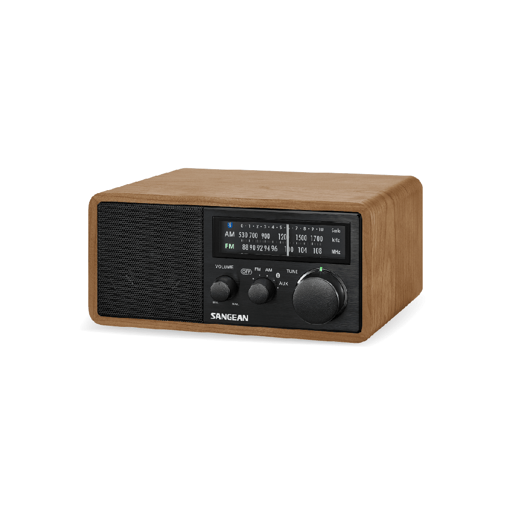 RADIO ANALÓGICA DE SOBREMESA WR-11BT+ SANGEAN