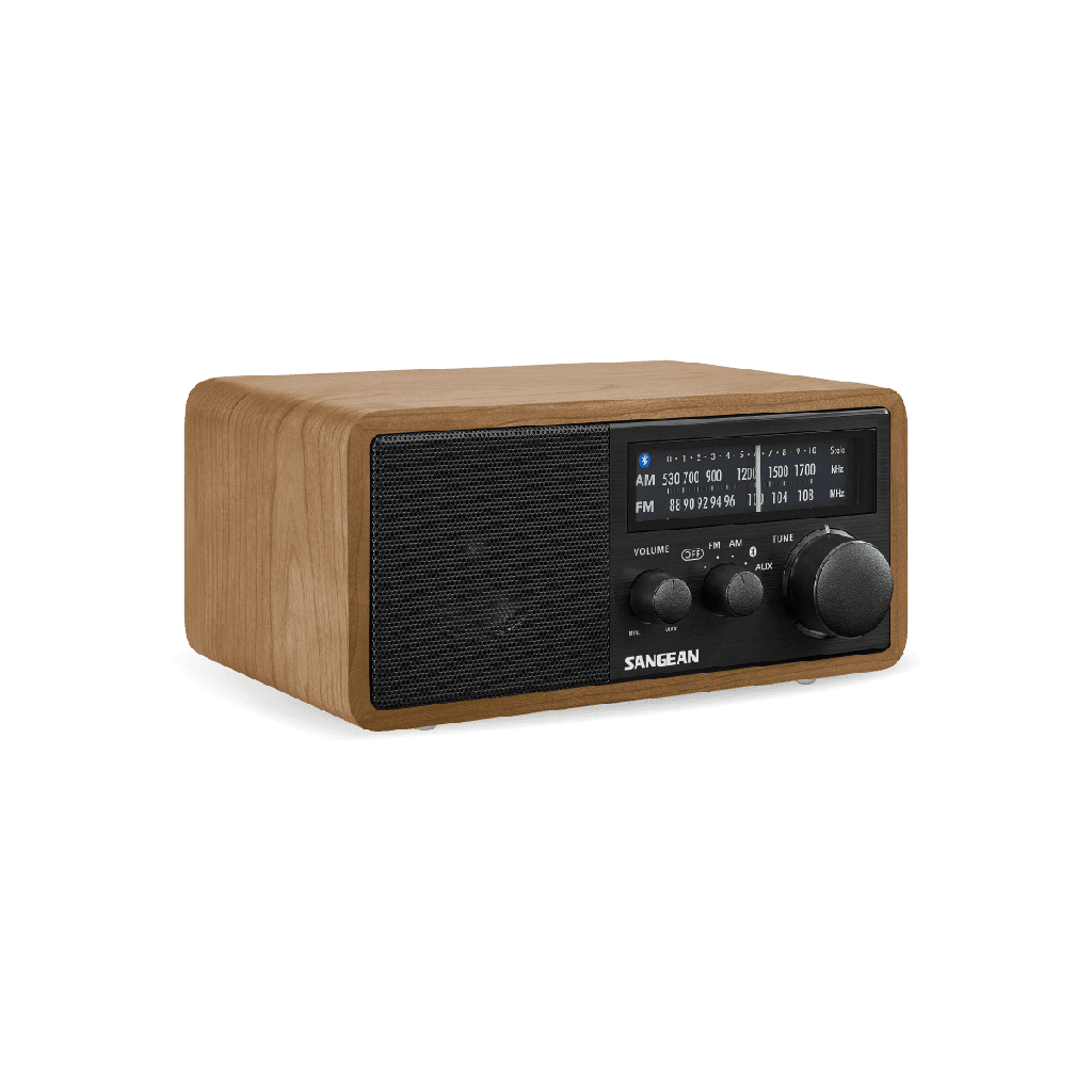 RADIO ANALÓGICA DE SOBREMESA WR-11BT+ SANGEAN