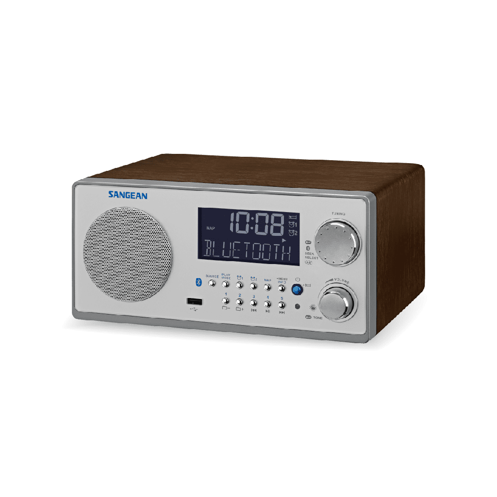 RADIO BLUETOOH CON SINTANIZADOR DIGITAL WR-22 SANGEAN