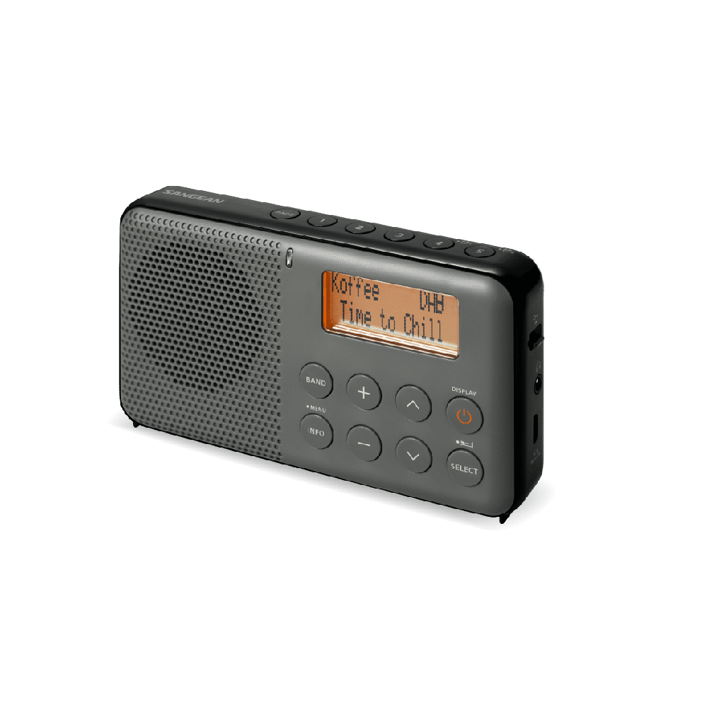 RADIO DE BOLSILLO DPR-64 DAB+ SANGEAN