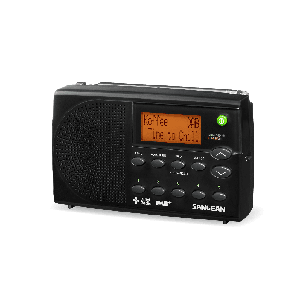 RADIO PORTÁTIL DPR-65 DAB+ SANGEAN