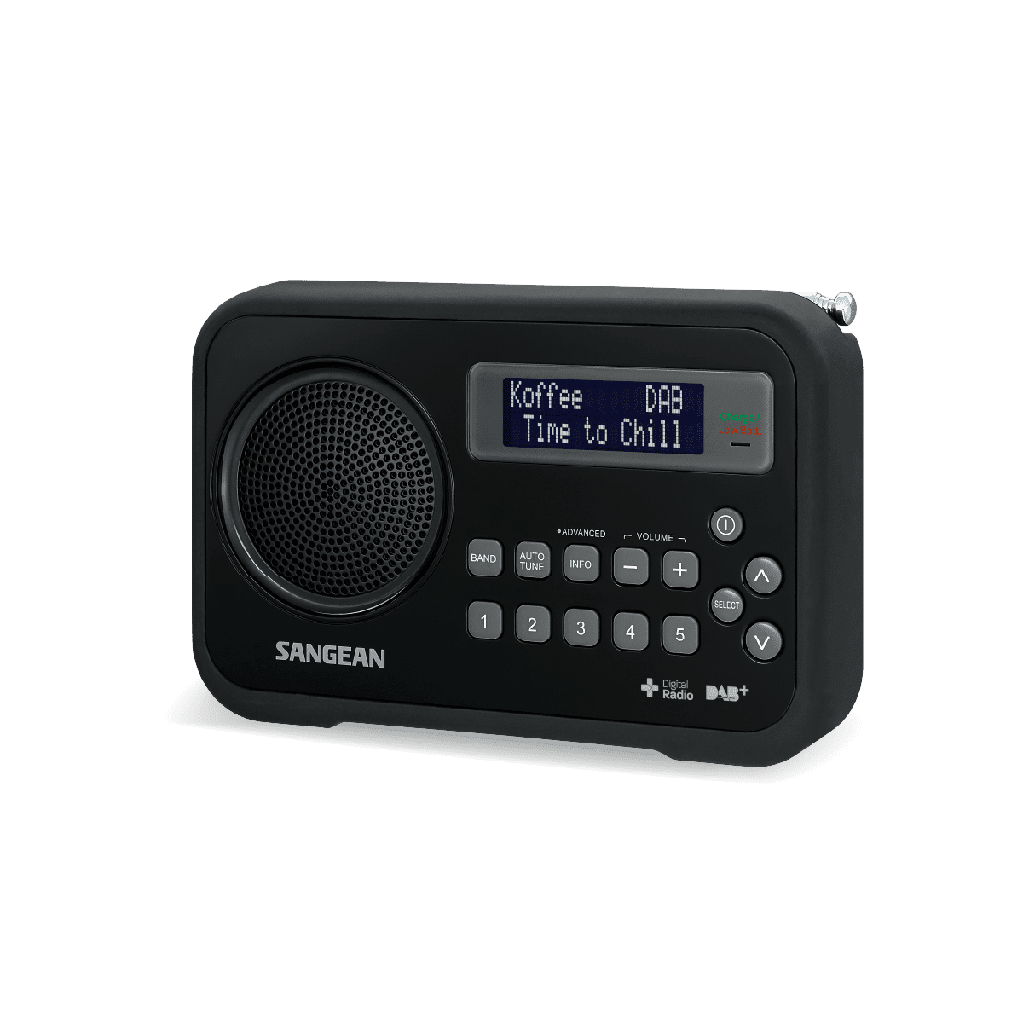RADIO DIGITAL DPR-67 DAB+ SANGEAN
