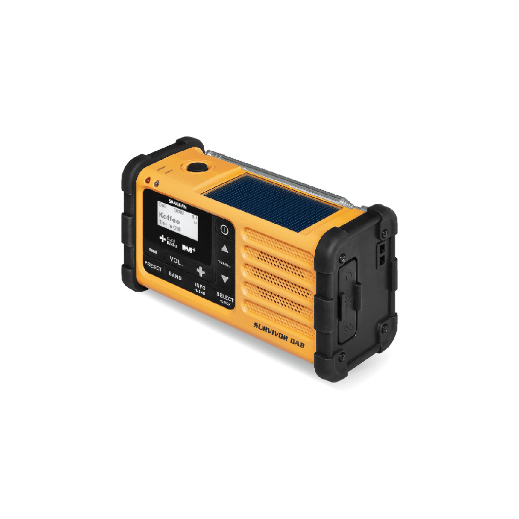 RADIO DE EMERGENCIA MMR-88 DAB SANGEAN