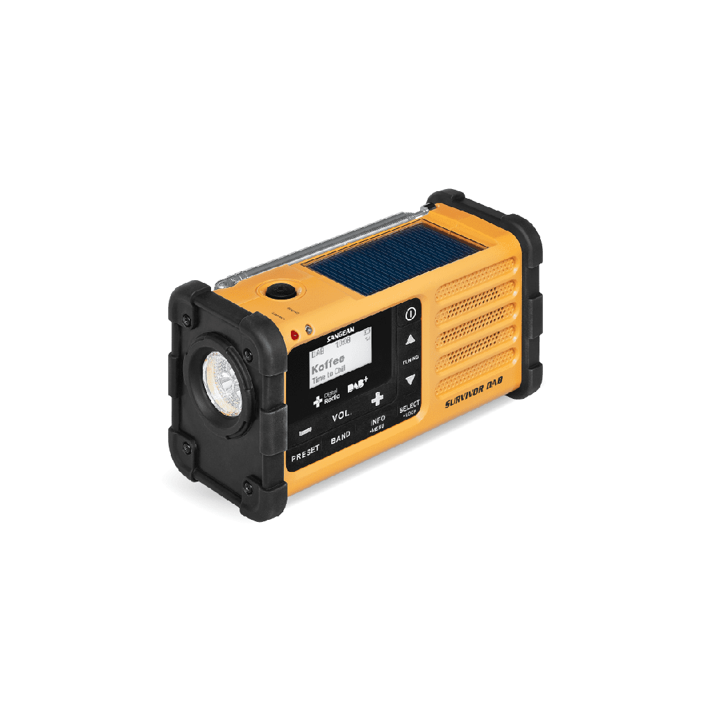 RADIO DE EMERGENCIA MMR-88 DAB SANGEAN