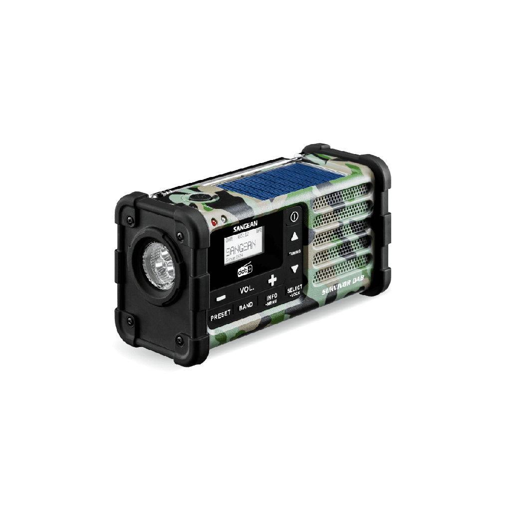 RADIO DE EMERGENCIA MMR-88 DAB-C SANGEAN