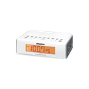 RADIO RELOJ SANGEAN FM/AM RCR5 PLATA