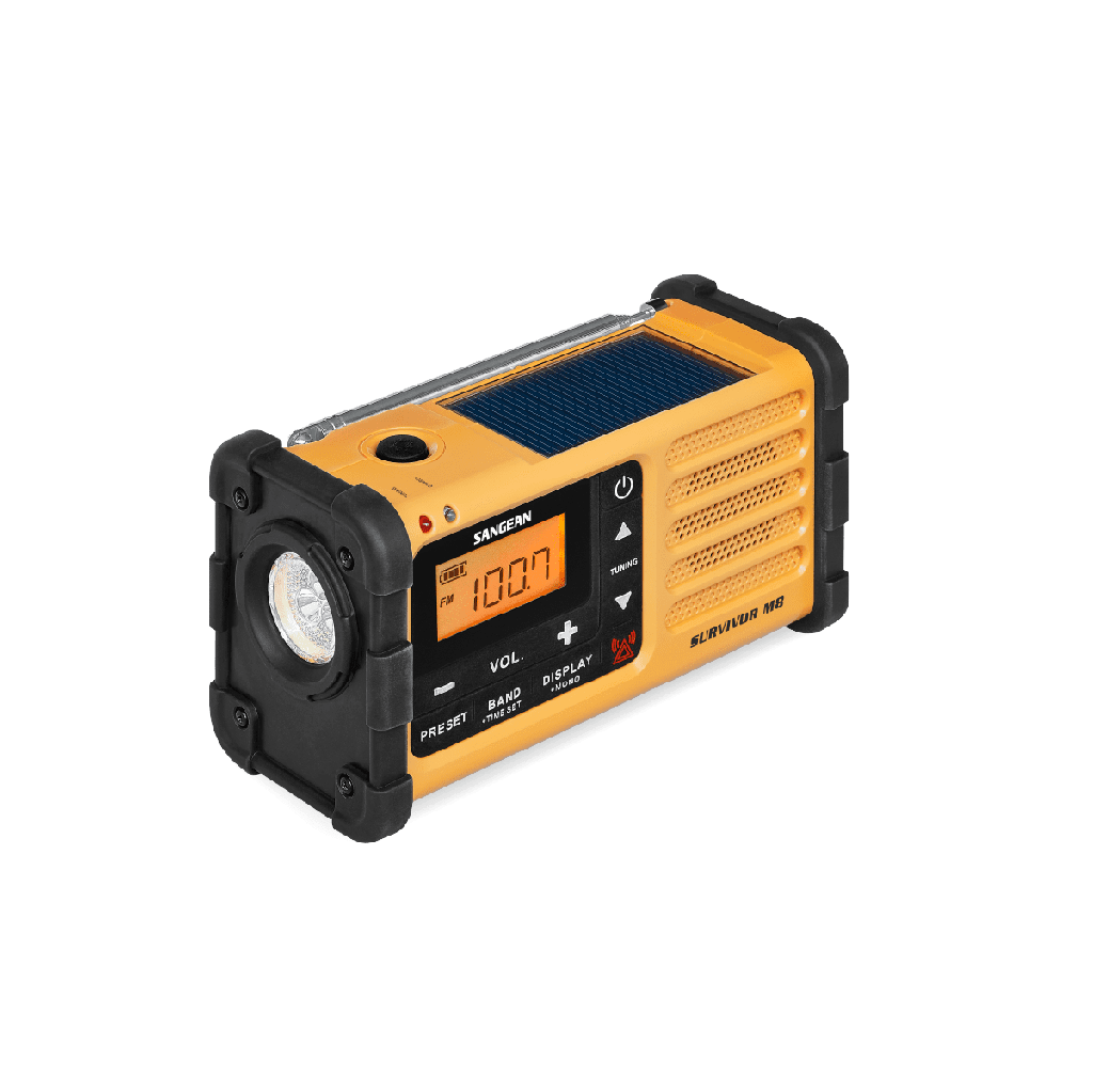 RADIO DE EMERGENCIA MMR-88 SANGEAN