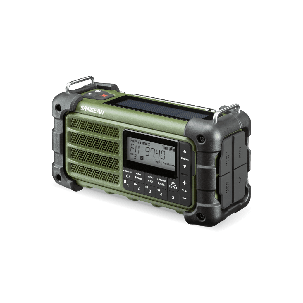 RADIO DE EMERGENCIA BLUETOOH MMR-99 SANGEAN