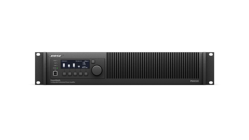 AMPLIFICADOR BOSE POWERMATCH PM4500N