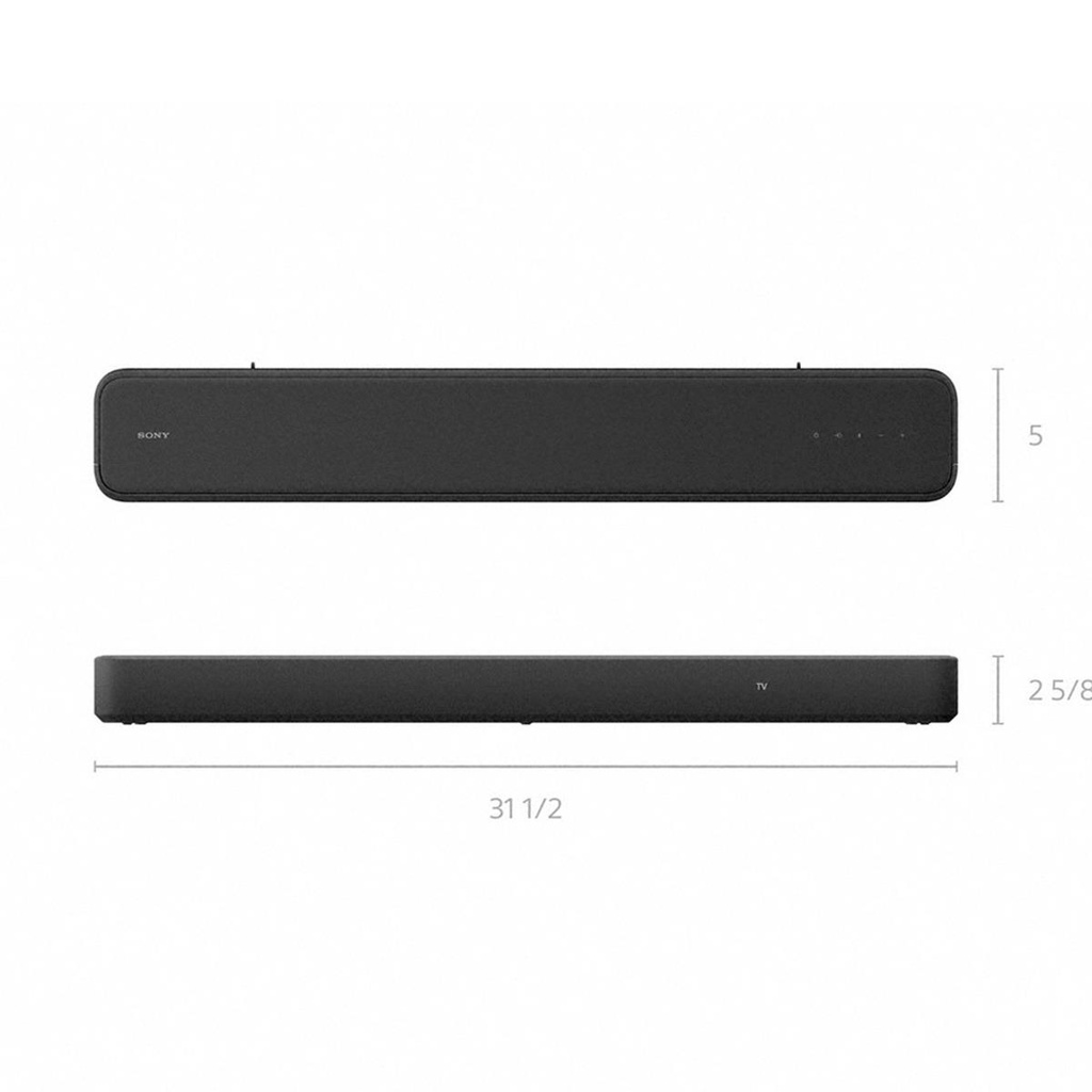 Sony HT-S2000: 3.1ch Dolby Atmos/DTS:X Soundbar Surround Sound Home Theater con tecnología Bluetooth