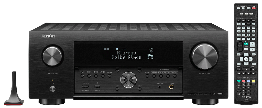 AMPLIFICADOR AV DE ALTA RESOLUCIÓN AVC-X4700H DENON