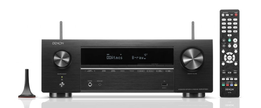 RECEPTOR AV DE ALTA RESOLUCIÓN AVR-X1700H DENON