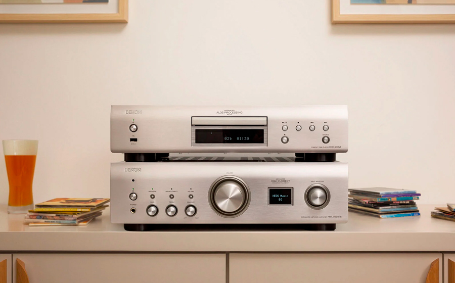 LECTOR DE CD/MP3 DCD-900NE DENON