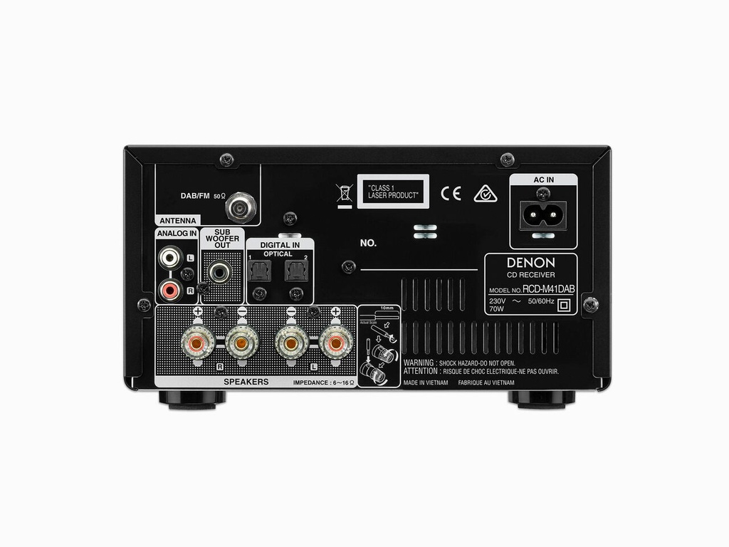 SISTEMA MICRO DAB D-M41DAB DENON