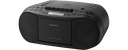 RADIO CASS SONY CFDS70B NEGRO