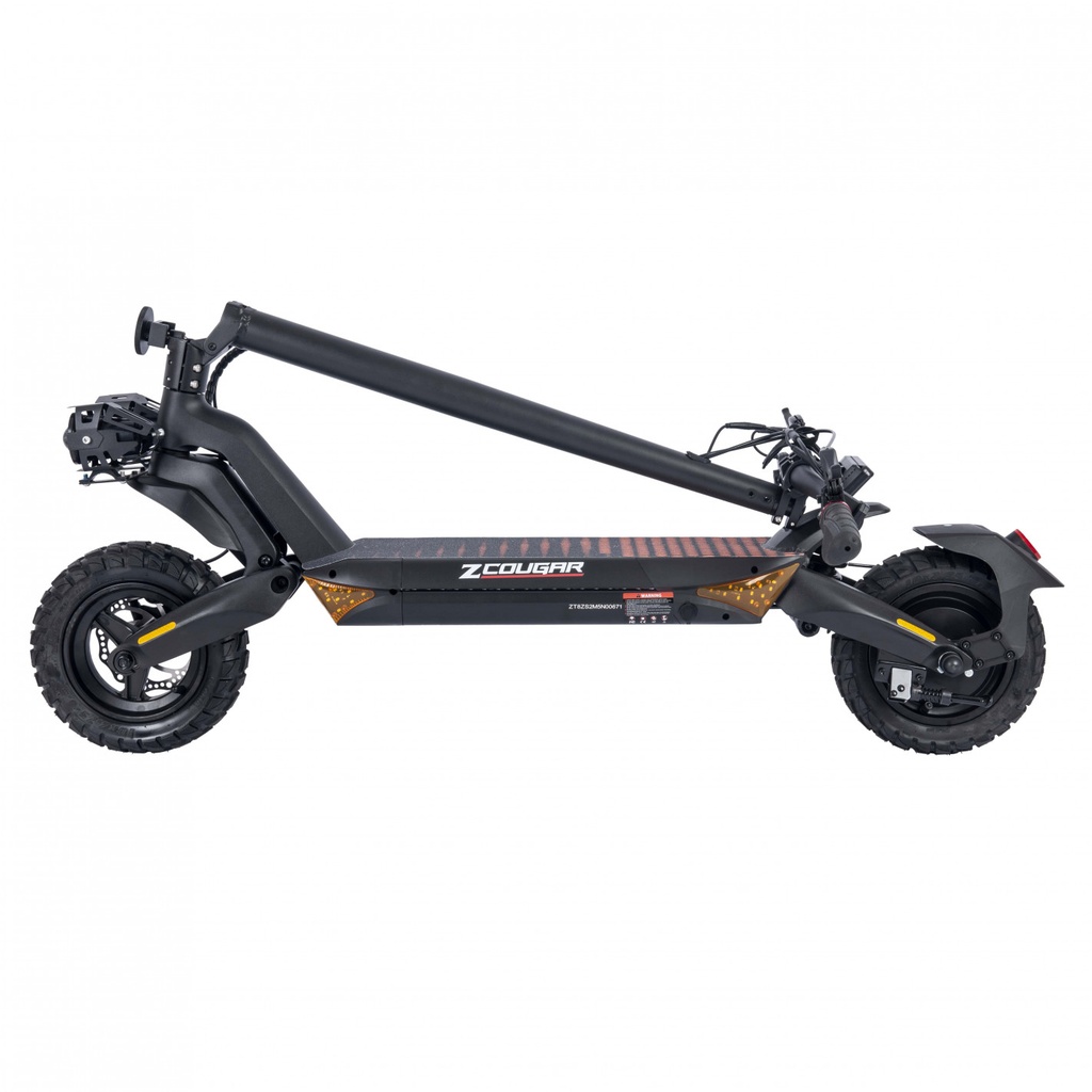 PATINETE ZWHEEL ZCOUGAR ELECTRICO 800W TUBELESS