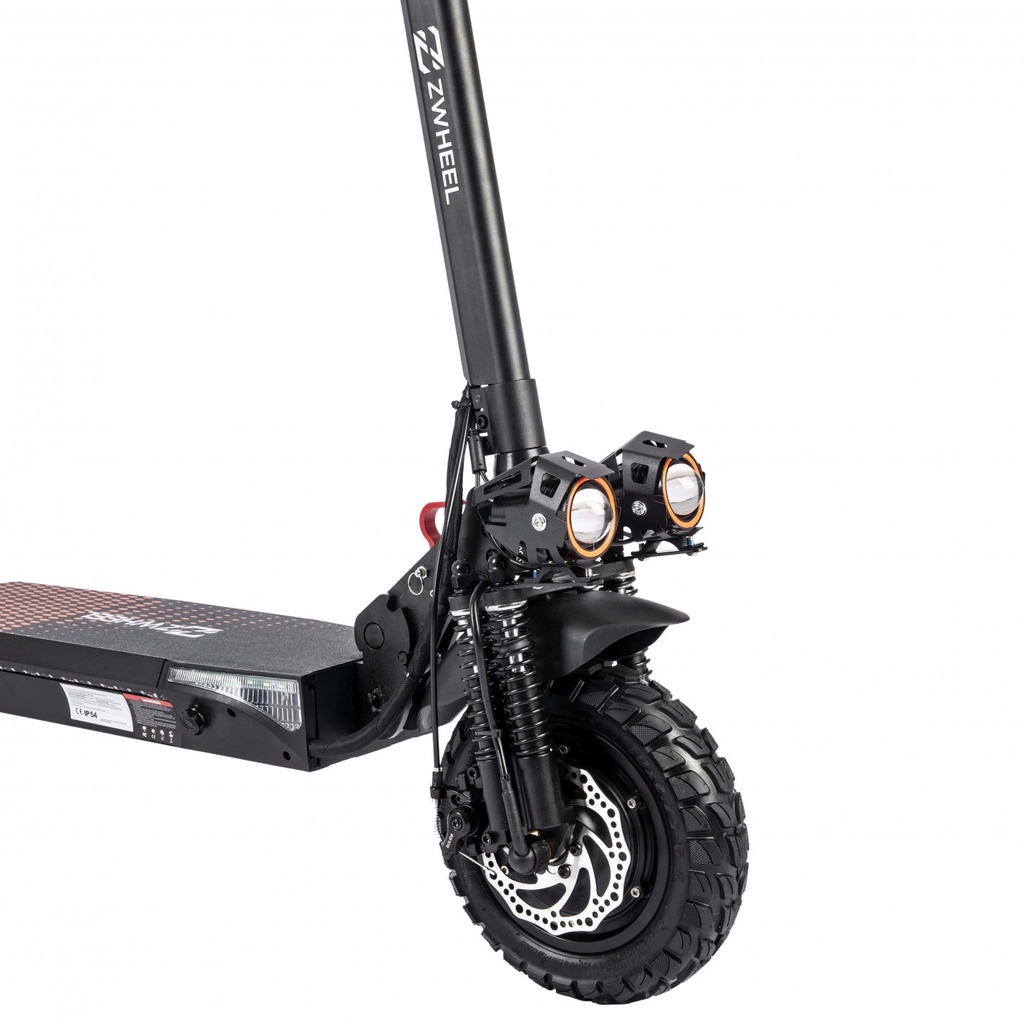 PATINETE ZWHEEL ZRINO DUO APP 500W TUBELESS