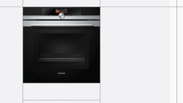 HORNO CON MICROONDAS SIEMENS HM676G0S1 PIROLÍTICO