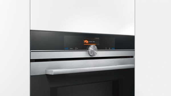 HORNO CON MICROONDAS SIEMENS HM676G0S1 PIROLÍTICO