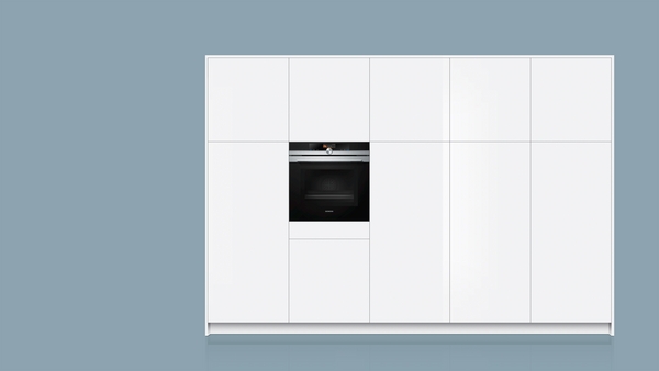 HORNO CON MICROONDAS SIEMENS HM676G0S1 PIROLÍTICO