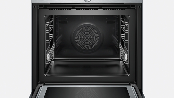 HORNO CON MICROONDAS SIEMENS HM676G0S1 PIROLÍTICO
