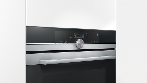 HORNO SIEMENS HR675GBS1 CON VAPOR PIROLÍTICO