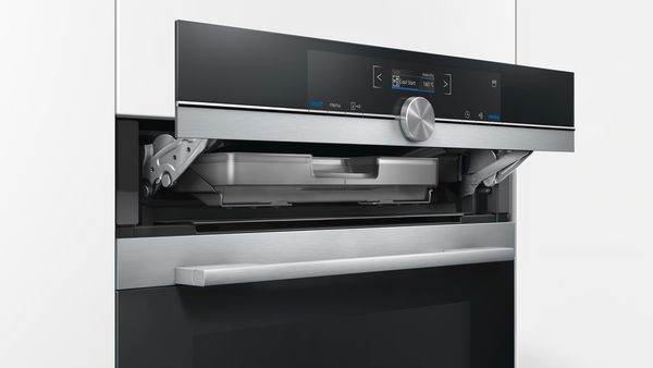 HORNO SIEMENS HR675GBS1 CON VAPOR PIROLÍTICO