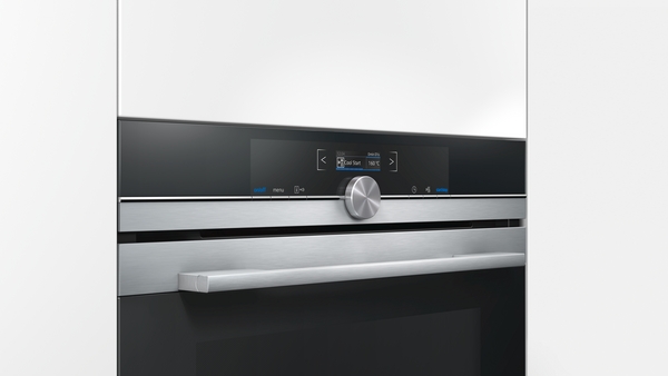 HORNO SIEMENS CON MICROONDAS HM633GBS1 PIROLÍTICO