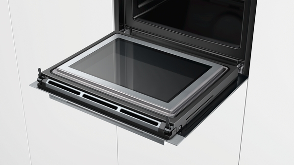 HORNO SIEMENS CON MICROONDAS HM633GBS1 PIROLÍTICO