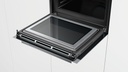 HORNO SIEMENS CON MICROONDAS HM633GBS1 PIROLÍTICO